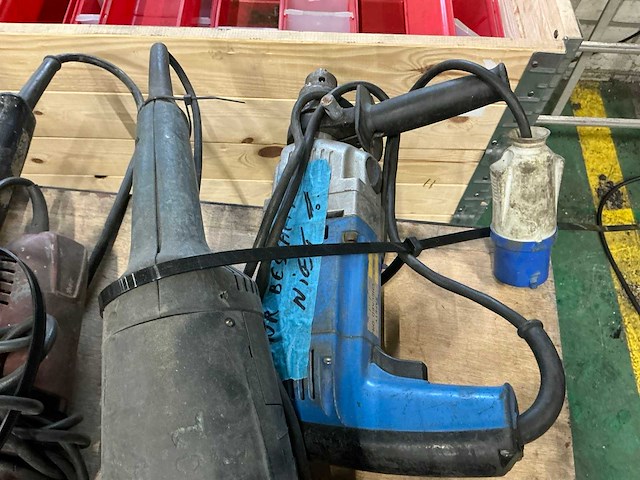 Divers elektrisch gereedschap (6x) - afbeelding 3 van  10