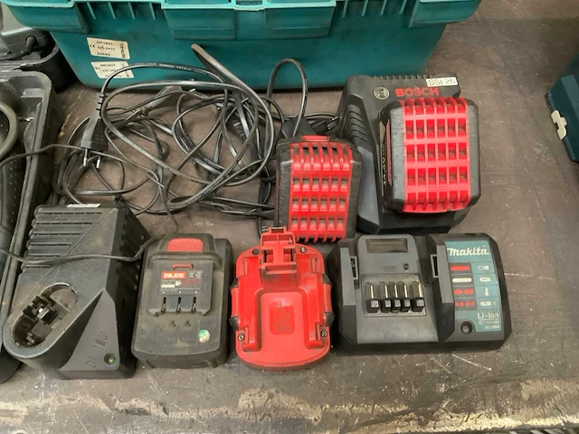 Divers elektrisch gereedschap en diversen - afbeelding 2 van  5