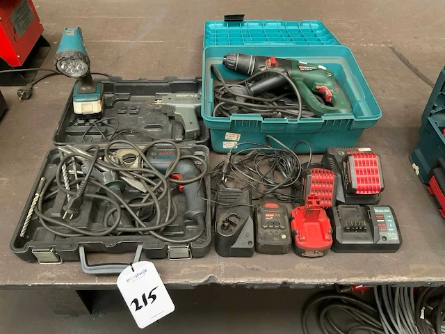 Divers elektrisch gereedschap en diversen - afbeelding 5 van  5
