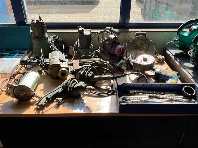 Divers elektrisch gereedschap - afbeelding 1 van  10