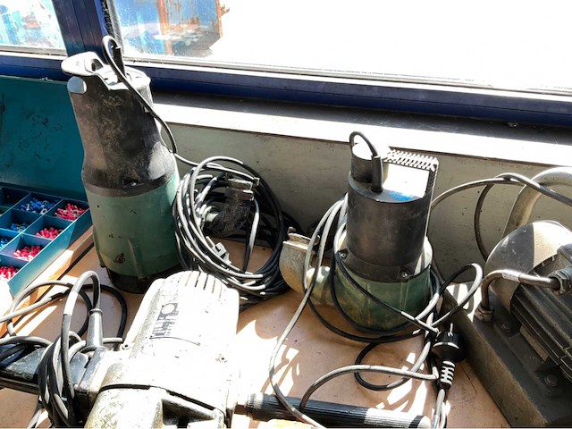 Divers elektrisch gereedschap - afbeelding 3 van  10