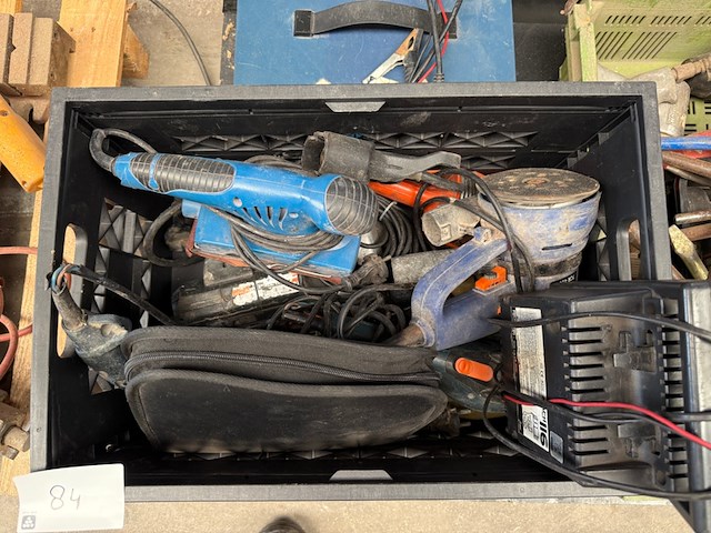 Divers elektrisch gereedschap - afbeelding 4 van  6