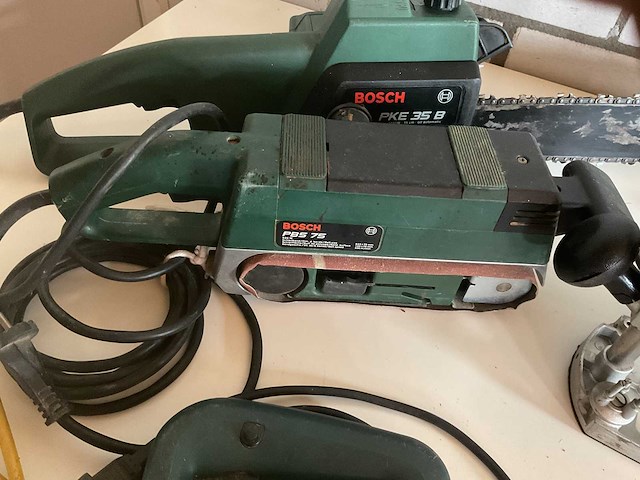 Divers elektrisch hand- en tuingereedschap - afbeelding 2 van  4