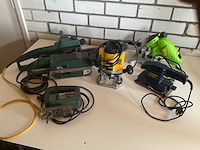 Divers elektrisch hand- en tuingereedschap - afbeelding 1 van  4