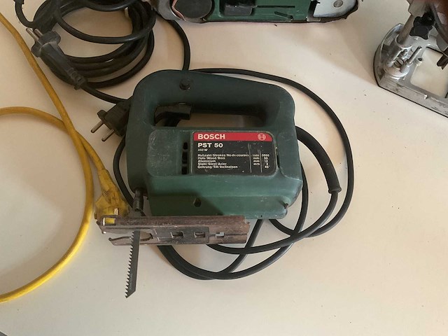 Divers elektrisch hand- en tuingereedschap - afbeelding 2 van  4
