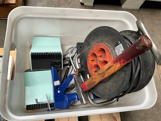 Divers elektrische gereedschappen - afbeelding 4 van  6