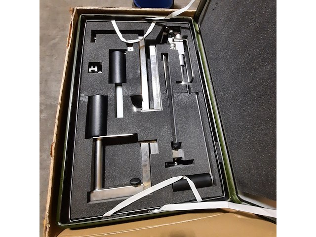 Divers extensiematerieel in transportkist, o.a blanco - afbeelding 2 van  7