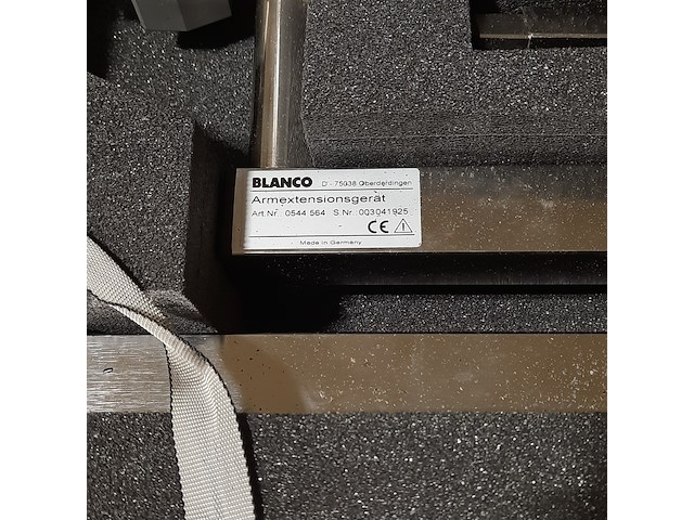 Divers extensiematerieel in transportkist, o.a blanco - afbeelding 4 van  7