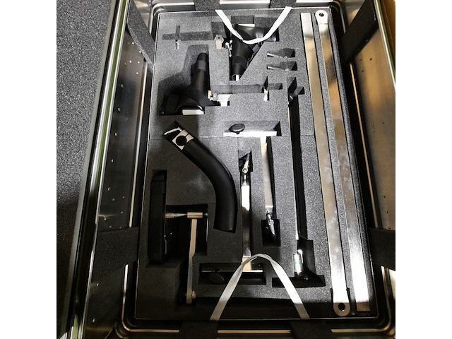 Divers extensiematerieel in transportkist, o.a blanco - afbeelding 5 van  7