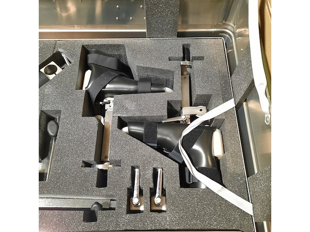 Divers extensiematerieel in transportkist, o.a blanco - afbeelding 6 van  7