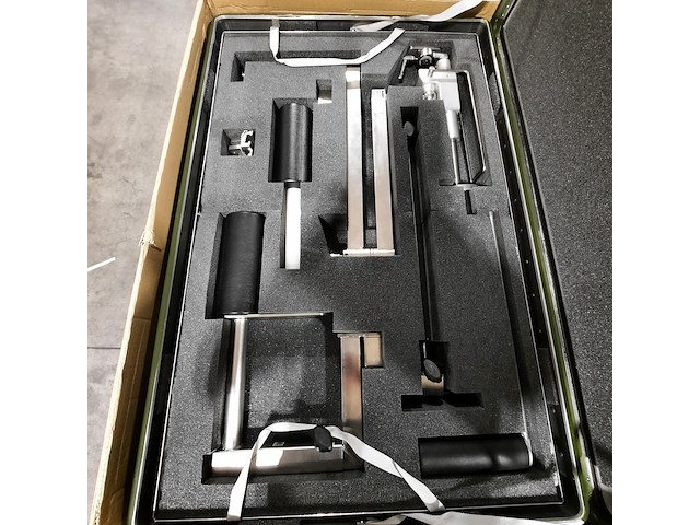 Divers extensiematerieel in transportkist, o.a blanco - afbeelding 2 van  7