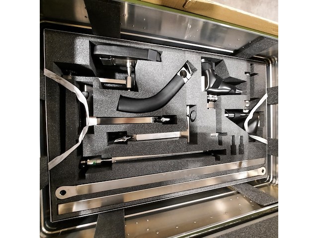 Divers extensiematerieel in transportkist, o.a blanco - afbeelding 5 van  7