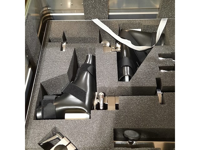 Divers extensiematerieel in transportkist, o.a blanco - afbeelding 6 van  7