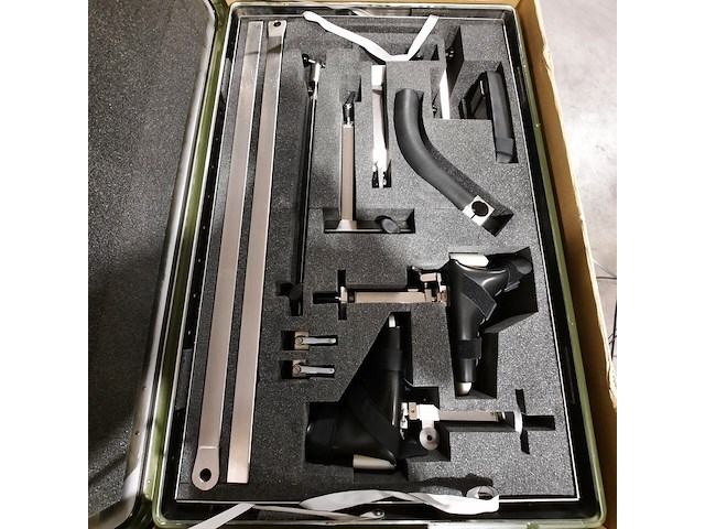 Divers extensiematerieel in transportkist, o.a blanco - afbeelding 2 van  8
