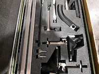 Divers extensiematerieel in transportkist, o.a blanco - afbeelding 2 van  8