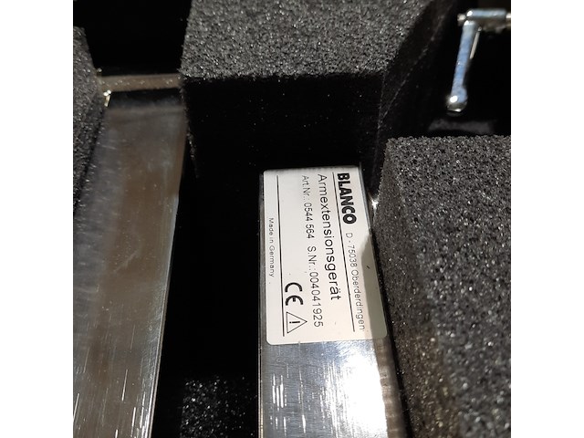 Divers extensiematerieel in transportkist, o.a blanco - afbeelding 4 van  6