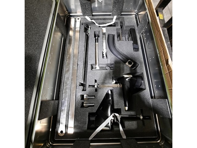 Divers extensiematerieel in transportkist, o.a blanco - afbeelding 5 van  6