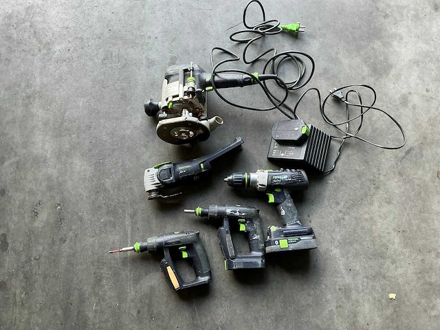 Divers festool elektrisch&accu gereedschap (6x) - afbeelding 1 van  4