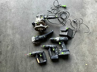 Divers festool elektrisch&accu gereedschap (6x) - afbeelding 1 van  4
