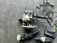 Divers festool elektrisch&accu gereedschap (6x) - afbeelding 2 van  4