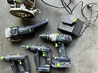 Divers festool elektrisch&accu gereedschap (6x) - afbeelding 3 van  4
