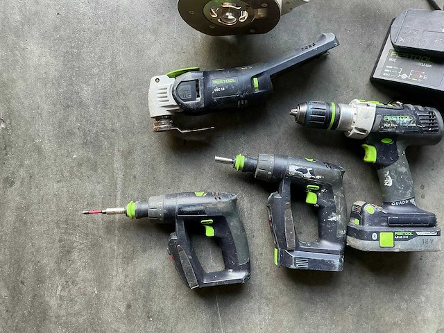 Divers festool elektrisch&accu gereedschap (6x) - afbeelding 4 van  4