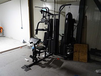 Divers fitnessapparatuur