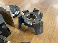 Divers freesgereedschap (5x) - afbeelding 2 van  3
