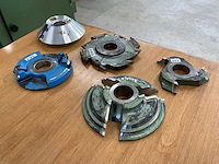 Divers freesgereedschap (5x) - afbeelding 2 van  5
