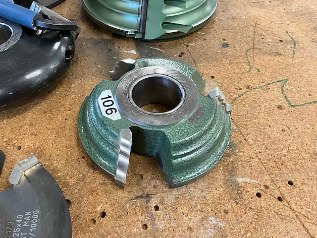 Divers freesgereedschap (5x) - afbeelding 4 van  8