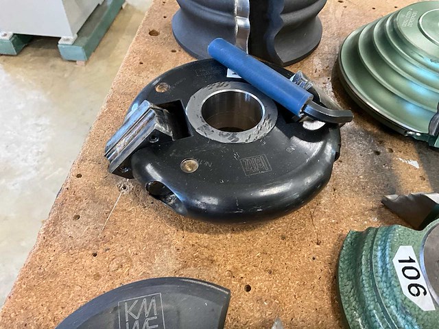 Divers freesgereedschap (5x) - afbeelding 5 van  8