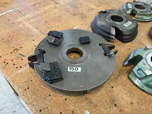 Divers freesgereedschap (5x) - afbeelding 2 van  6