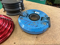 Divers freesgereedschap (5x) - afbeelding 5 van  7