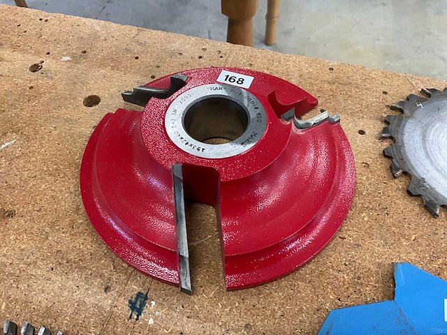 Divers freesgereedschap (5x) - afbeelding 3 van  3
