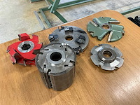 Divers freesgereedschap (5x) - afbeelding 1 van  7