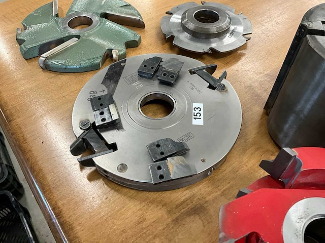 Divers freesgereedschap (5x) - afbeelding 5 van  7
