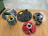 Divers freesgereedschap (5x) - afbeelding 1 van  4