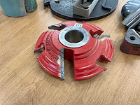 Divers freesgereedschap (5x) - afbeelding 2 van  4