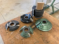Divers freesgereedschap (5x) - afbeelding 1 van  8