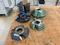 Divers freesgereedschap (5x) - afbeelding 2 van  8