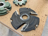 Divers freesgereedschap (5x) - afbeelding 2 van  6
