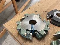 Divers freesgereedschap (5x) - afbeelding 5 van  6