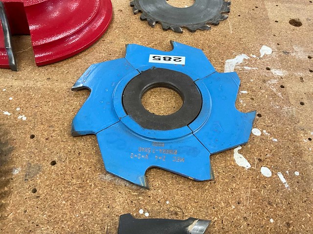 Divers freesgereedschap (5x) - afbeelding 4 van  6