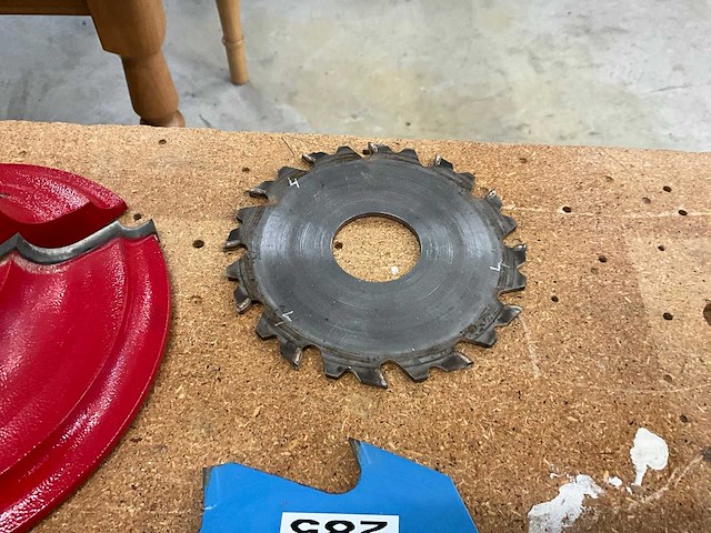 Divers freesgereedschap (5x) - afbeelding 5 van  6