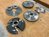 Divers freesgereedschap (5x) - afbeelding 1 van  5