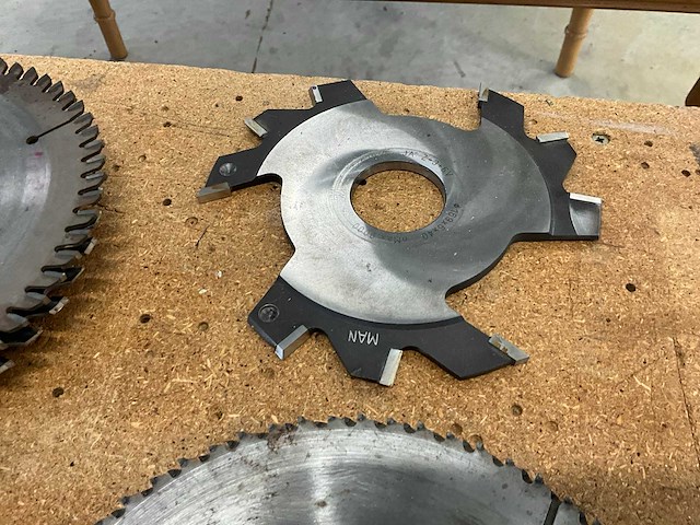 Divers freesgereedschap (5x) - afbeelding 5 van  5