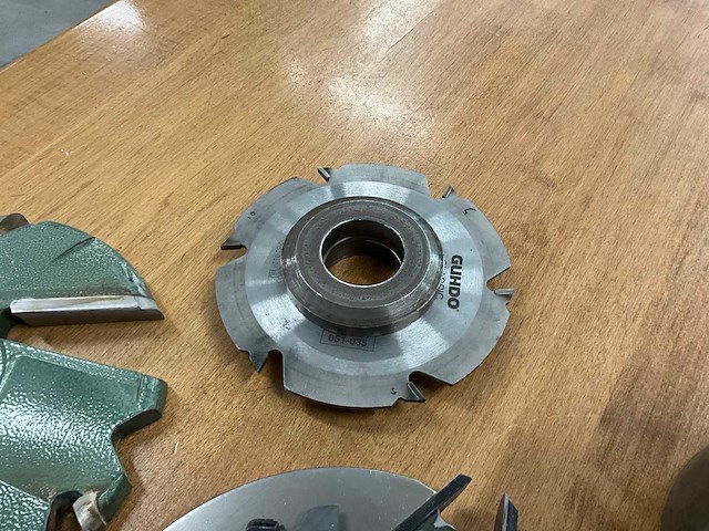Divers freesgereedschap (5x) - afbeelding 6 van  7