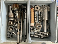 Divers freesgereedschap en freestandwielen - afbeelding 17 van  18