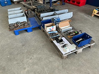 Divers freesgereedschap en freestandwielen - afbeelding 2 van  18