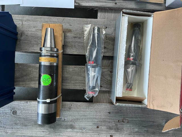 Divers freesgereedschap en freestandwielen - afbeelding 8 van  18